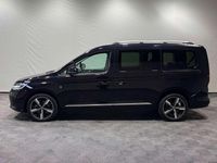 Gebraucht VW Caddy Style 122 PS (89 kW) 2023 Deep black perleffekt Van / Kleinbus
