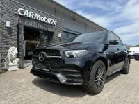 Gebraucht Mercedes GLE400 330 PS (242 kW) 2021 Schwarz metallic (metallic) SUV