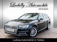 Gebraucht Audi A4 S-Line 150 PS (110 kW) 2017 Schwarz Kombi