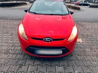 Gebraucht Ford Fiesta 60 PS (44 kW) 2009 Rot Kleinwagen