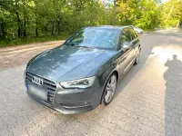 Gebraucht Audi A3 S-Line 2014 Grau Coupé