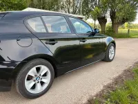 Gebraucht BMW 116 116 PS (85 kW) 2006 Schwarz Kleinwagen