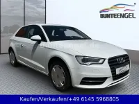 Gebraucht Audi A3 Attraction 110 PS (80 kW) 2015 Weiß Kleinwagen