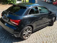 Gebraucht Audi A1 S-Line 95 PS (69 kW) 2016 Schwarz Kleinwagen
