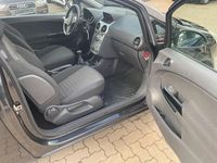 Gebraucht Opel Corsa Active 87 PS (63 kW) 2013 Schwarz Kleinwagen