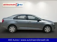 Gebraucht Skoda Rapid 122 PS (89 kW) 2013 Grau Kleinwagen