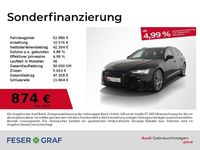 Gebraucht Audi S6 Ambiente 344 PS (253 kW) 2022 Mythosschwarz metallic Kombi