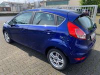 gebraucht Ford Fiesta Titanium Alu-Klima-Navi-SHZG-Wint.Paket-LED-5 Trg.