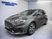 Gebraucht Ford S-MAX Titanium 190 PS (139 kW) 2021 Magneticgrau metallic Van / Kleinbus