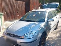 Second-hand Ford Focus 130 CP (95 kW) 2003 Argintiu Break