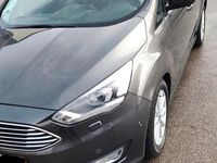 Gebraucht Ford Grand C-Max 150 PS (110 kW) 2018 Schwarz Van / Kleinbus