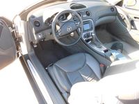 Gebraucht Mercedes SL350 245 PS (180 kW) 2003 Silber Cabrio