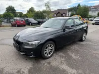 Gebraucht BMW 316 136 PS (100 kW) 2012 Schwarz Limousine