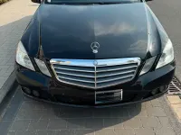 Gebraucht Mercedes E200 136 PS (100 kW) 2010 Schwarz Limousine