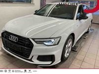 Gebraucht Audi A6 S-Line 367 PS (269 kW) 2022 Gletscherweiss metallic Kombi