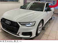 Gebraucht Audi A6 S-Line 367 PS (269 kW) 2022 Gletscherweiss metallic Kombi