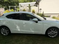 Gebraucht Mazda 3 Sports-Line 120 PS (88 kW) 2018 Weiß Limousine