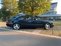 Gebraucht Mercedes CL500 306 PS (225 kW) 2000 Schwarz Coupé