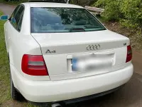 Używany Audi A4 101 KM (74 kW) 1997 Biały Sedan/Limuzyna