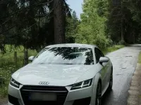 Gebraucht Audi TT Ambiente 230 PS (169 kW) 2015 Weiß Coupé