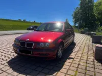 Gebraucht BMW 316 105 PS (77 kW) 2000 Rot Limousine