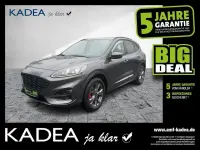 Gebraucht Ford Kuga ST-Line X 224 PS (164 kW) 2022 Magneticgrau (metallic) SUV
