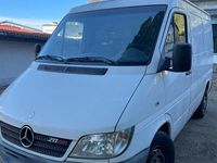 Gebraucht Mercedes Sprinter 109 PS (80 kW) 2005 Weiß Van