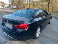 Gebraucht BMW 520 184 PS (135 kW) 2012 Schwarz Limousine