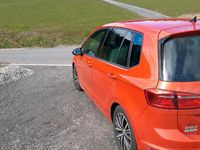 Second-hand VW Golf Comfortline 2016 Portocaliu SUV