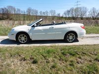 Gebraucht Chrysler Sebring Cabriolet 186 PS (136 kW) 2009 Weiß Cabrio