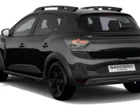 Neu Dacia Sandero Extreme 122 PS (89 kW) 2026 Perlmuttschwarz SUV
