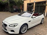 Gebraucht BMW 650 Cabriolet M Performance 470 PS (345 kW) 2011 Weiß Cabrio