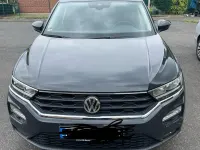 Gebraucht VW T-Roc 116 PS (85 kW) 2018 Grau SUV