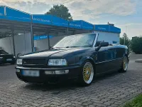 Gebraucht Audi 80 125 PS (91 kW) 1999 Schwarz Cabrio