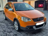 Gebraucht VW Polo 80 PS (58 kW) 2007 Orange Kleinwagen