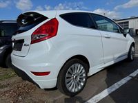 Second-hand Ford Fiesta Titanium 97 CP (71 kW) 2010 Alb Coupe