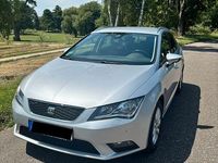 Gebraucht Seat Leon ST Style 110 PS (80 kW) 2016 Silber Kombi