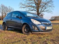 Gebraucht Opel Corsa Satellite 69 PS (50 kW) 2011 Blau Kleinwagen
