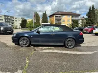 Occasion Saab 9-3 Cabriolet 194 ch (142 kW) 2005 Bleue Cabriolet