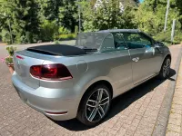 Gebraucht VW Golf Cabriolet Life 140 PS (102 kW) 2015 Silber Cabrio