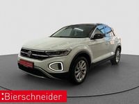 Gebraucht VW T-Roc Style 150 PS (110 kW) 2022 Weiss SUV
