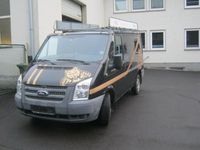 Gebraucht Ford Transit 101 PS (74 kW) 2013 Schwarz Van / Kleinbus