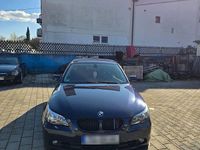 Gebraucht BMW 523 177 PS (130 kW) 2005 Blau Limousine