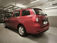 Gebraucht Dacia Logan MCV Prestige 90 PS (66 kW) 2015 Rot Kombi