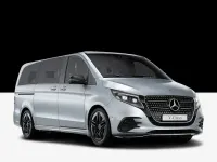 Gebraucht Mercedes V300 Exclusive 237 PS (174 kW) 2026 Silber Van / Kleinbus