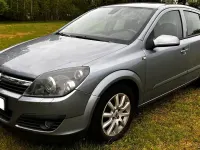 Usata Opel Astra 105 CV (77 kW) 2006 Grigio Berlina