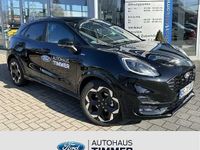 Gebraucht Ford Puma ST-Line 125 PS (91 kW) 2024 Agate black SUV