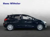 Gebraucht Ford Fiesta Cool & Connect 101 PS (74 kW) 2023 Obsidianschwarz metallic Limousine