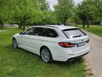 Gebraucht BMW 530e Efficient Dynamics 184 PS (135 kW) 2023 Weiß Kombi