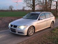 Gebraucht BMW 318 143 PS (105 kW) 2008 Silber Kombi
